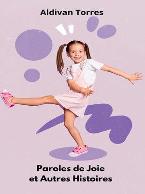 cover image of Paroles de Joie et Autres Histoires